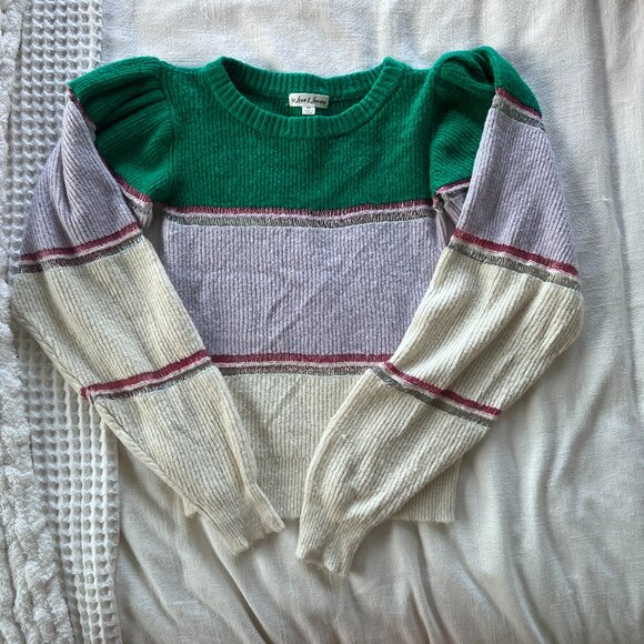 For Love & Lemons Arielle Striped Sweater - Picture 4 of 10